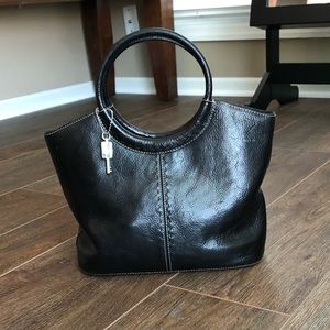 Black Fossil purse